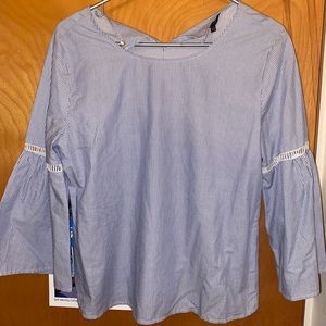 Joe’s Jeans Bell Sleeve Blouse